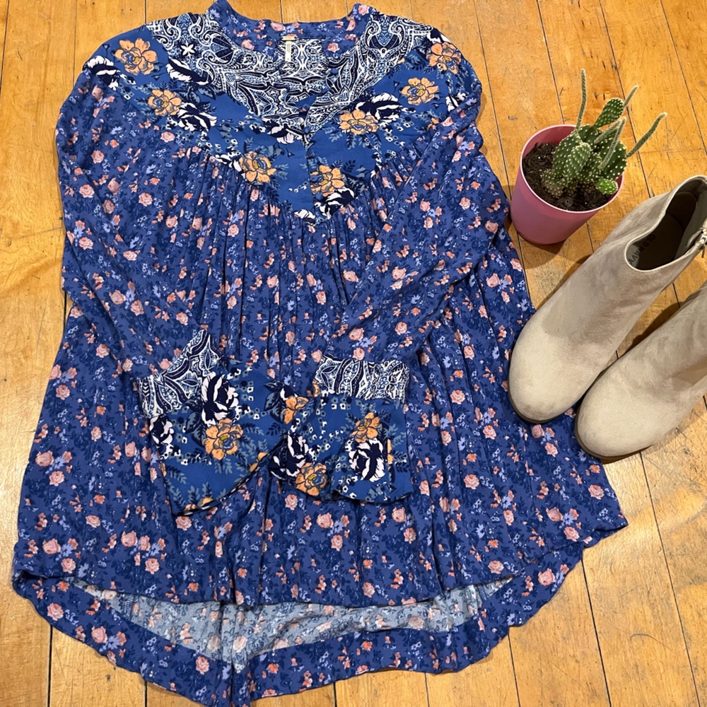Free People Tunic Dress
